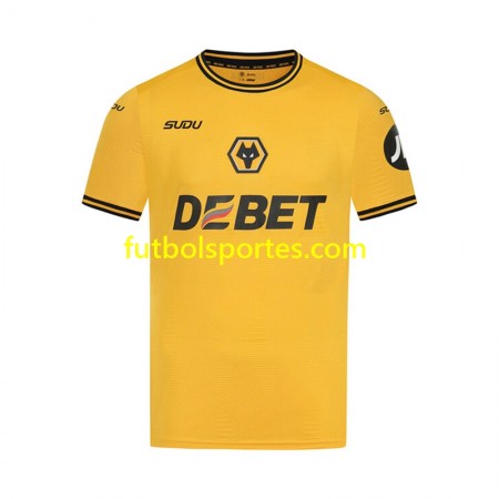 Camiseta Wolverhampton Wanderers Primera Equipación 2024/2025